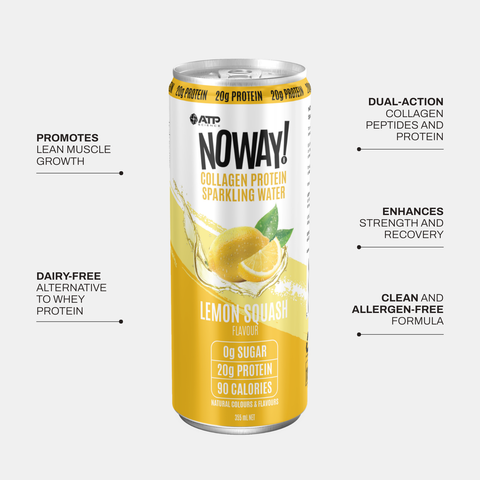 Lemon Squash Sparkling Water | Low Carb Haven