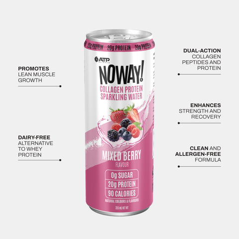 Mixed Berry Sparkling Water 12 pack | Low Carb Haven