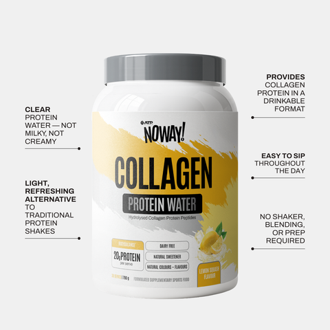 Collagen Protein Water Lemon Squash 750g | Low Carb Haven