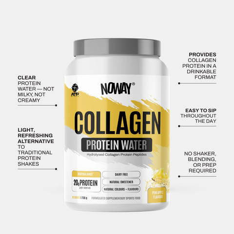 Collagen Protein Water Pineapple 750g | Low Carb Haven