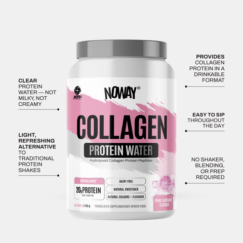 Collagen Protein Water Pink Lemonade 750g | Low Carb Haven