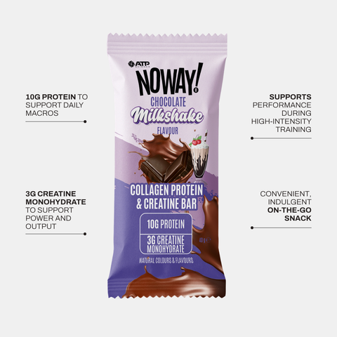 Creatine Collagen Mallow Bar Chocolate single bar | Low Carb Haven