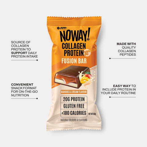 Fusion Bar Mangoes & Cream single bar | Low Carb Haven