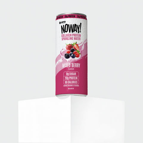 Mixed Berry Sparkling Water | Low Carb Haven