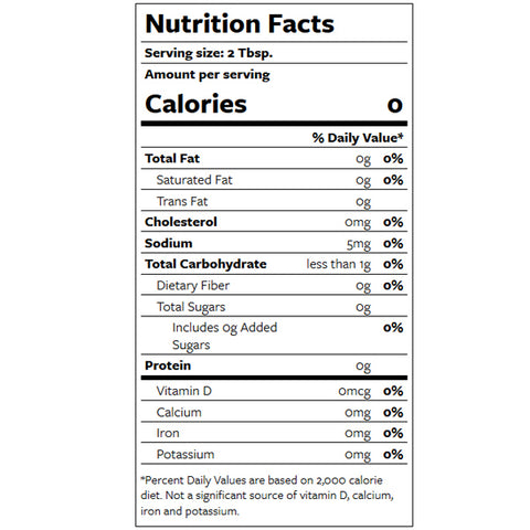 Sugar Free Peanut Butter Cup 750ml