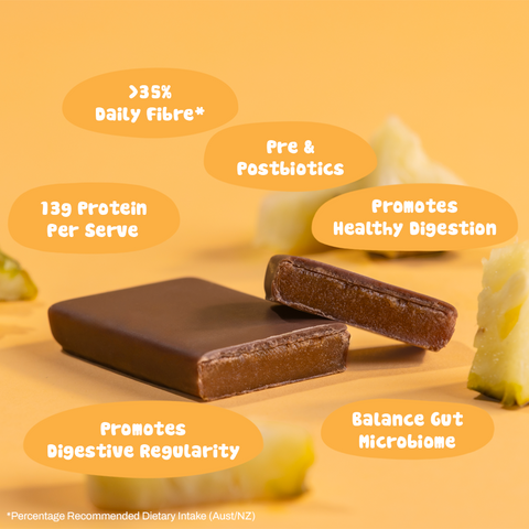 GoodGut Bar Pineapple box of 12 | Low Carb Haven