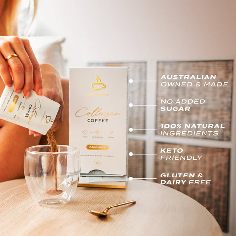 BYS Collagen Coffee benefits