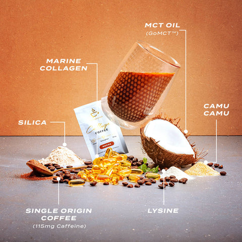 BYS Collagen Coffee ingredients