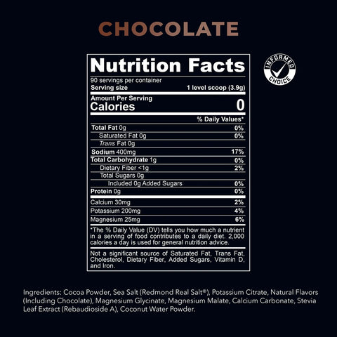 Re-Lyte Hydration Chocolate 90 Serves Tub 351g