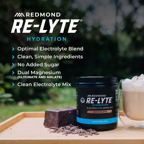 Re-Lyte Hydration Chocolate 90 Serves Tub 351g