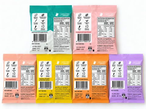 The FUNDAY Sampler Box (1 bag of each flavour - 10 Bags TOTAL)