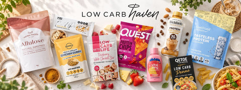 WELCOME TO LOW CARB HAVEN
