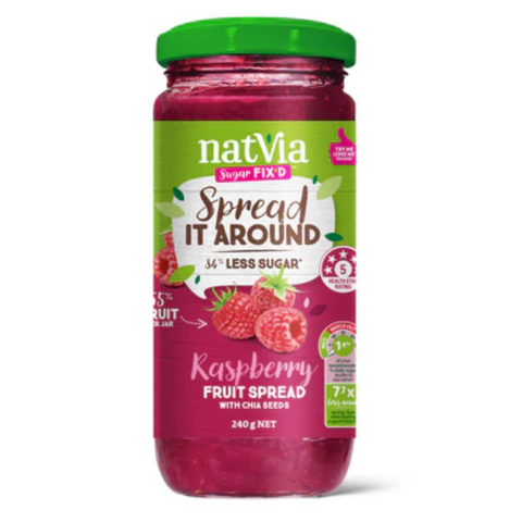 Raspberry Fruit Spread 240g