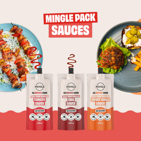 MINGLE SAUCY TRIO