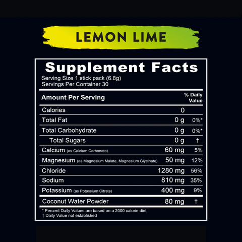 Re-Lyte® Hydration Stick Packs (30 ct.) LEMON LIME