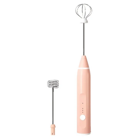 The best mini electric whisk you will ever need- PINK