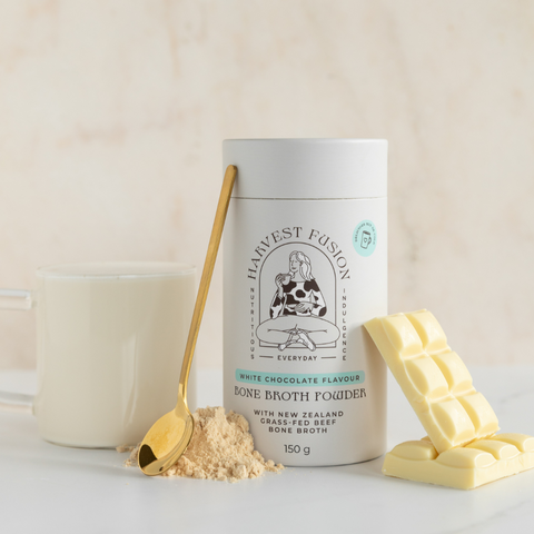 White Chocolate Bone Broth Powder