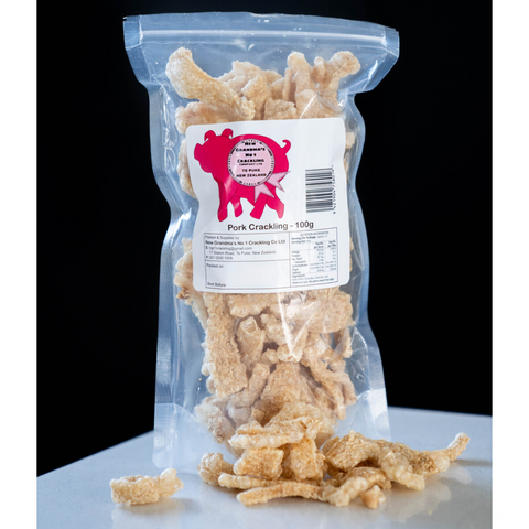 Grandma's No 1 Pork Crackling- 100g