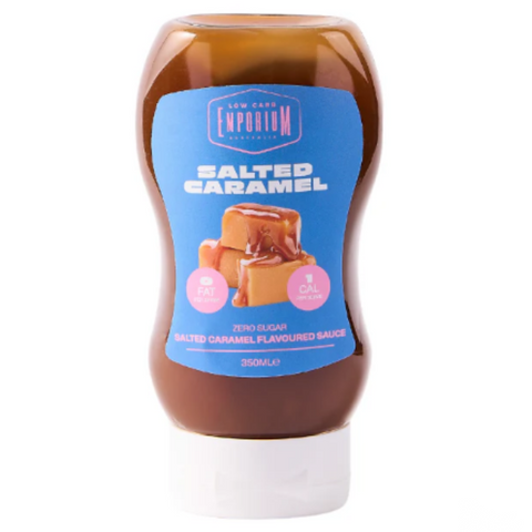 Zero Sugar Salted Caramel Sauce - 350mL