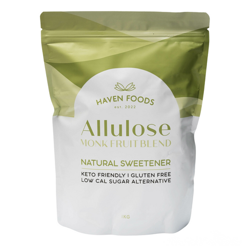 ALLULOSE/MONKFRUIT BLEND 1KG