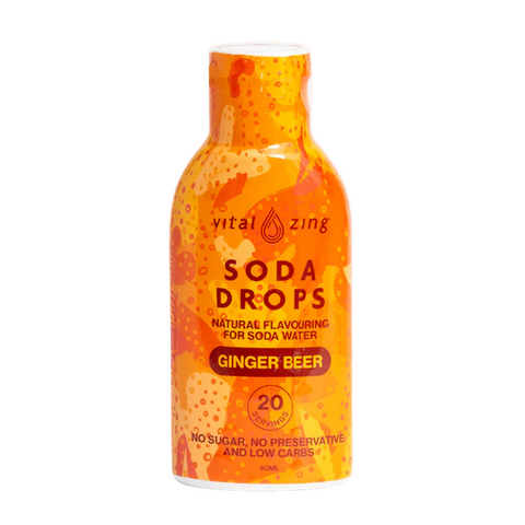 Ginger Beer Soda Drops