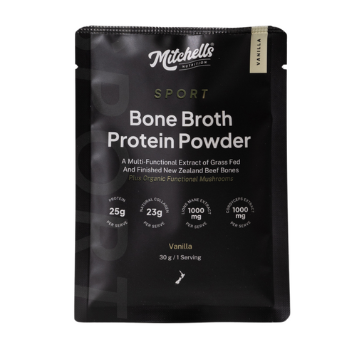 Bone Broth Protein Powder SPORT | Natural Vanilla SACHET