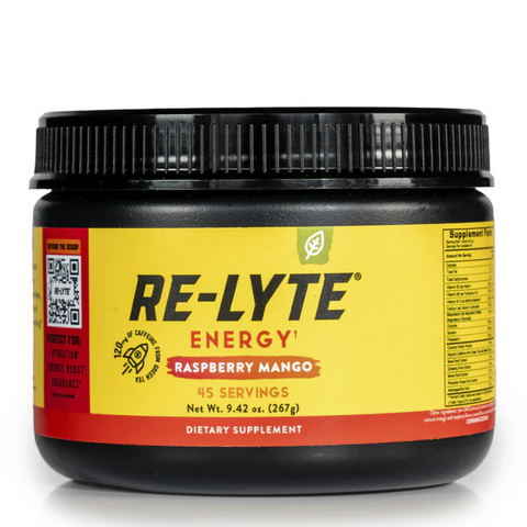 Re-Lyte® Energy / Raspberry Mango 45 servings