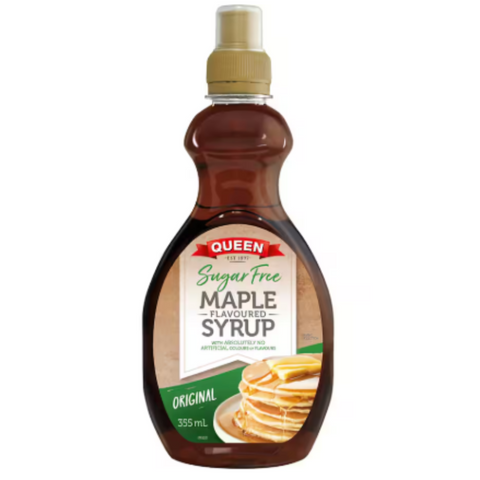 Sugar Free Maple Flavoured Syrup 355mL