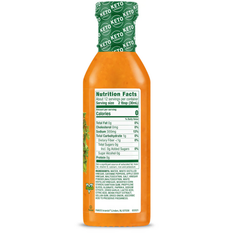 Spicy Buffalo Vinaigrette Dressing 355ml