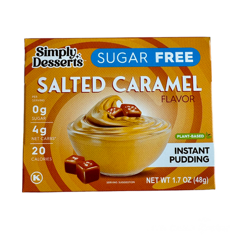 Instant Pudding & Pie Filling - Salted Caramel 44gm