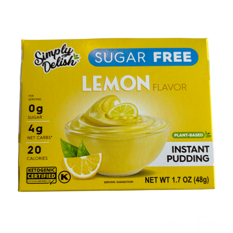 Instant Pudding & Pie Filling - Lemon 44gm