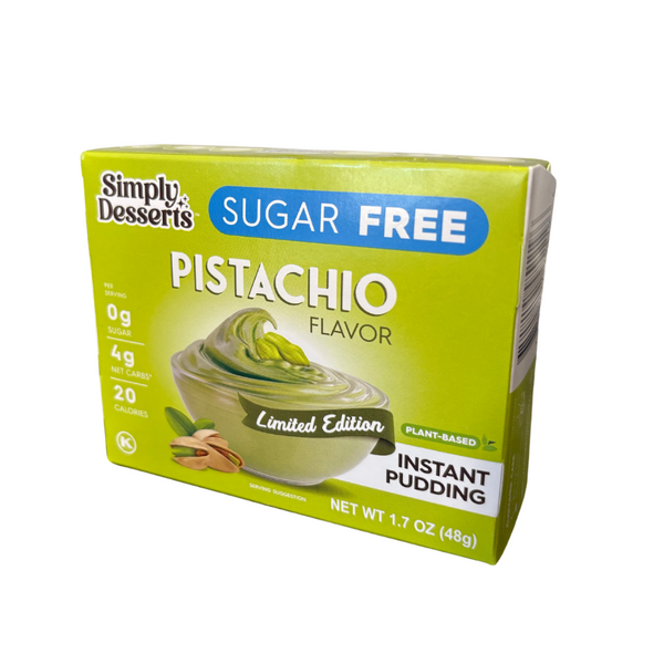Instant Pudding Pie Filling Pistachio 44gm – Low Carb Haven