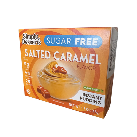 Instant Pudding & Pie Filling - Salted Caramel 44gm