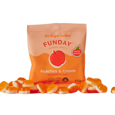 LIMITED EDITION Peaches & Cream 50g