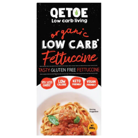 Organic Low Carb Fettuccine - 200gm