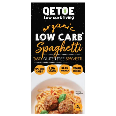 Organic Low Carb Spaghetti - 200gm