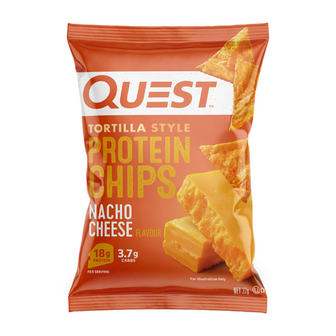 Protein Style Nacho Cheese Chips | 32g