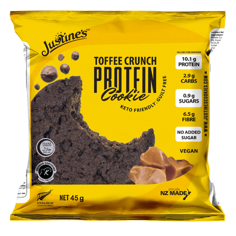Toffee Crunch Vegan Protein Cookie 45g