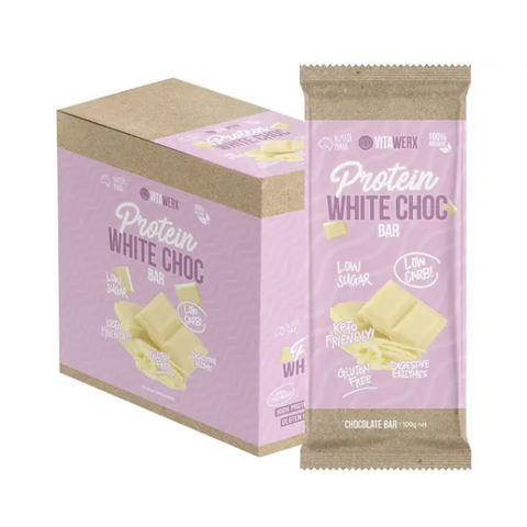 White Chocolate 100g Box of 12