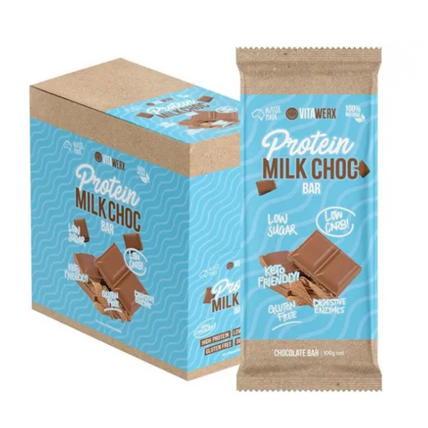 Milk Chocolate  100g Box of 12