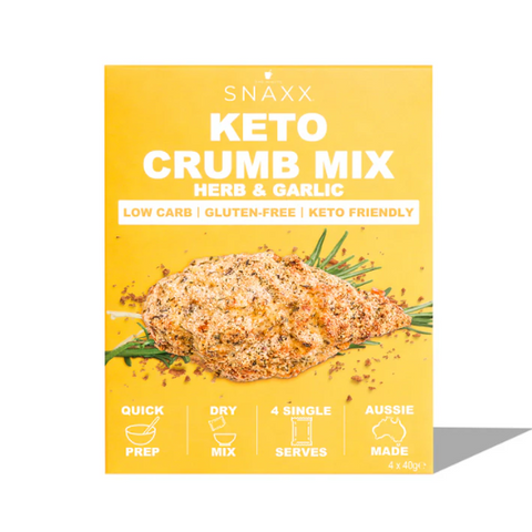 Herb & Garlic Crumb Mix - 4 Pack