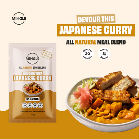 Japanese Curry In A Hurry 1x 30g Sachet
