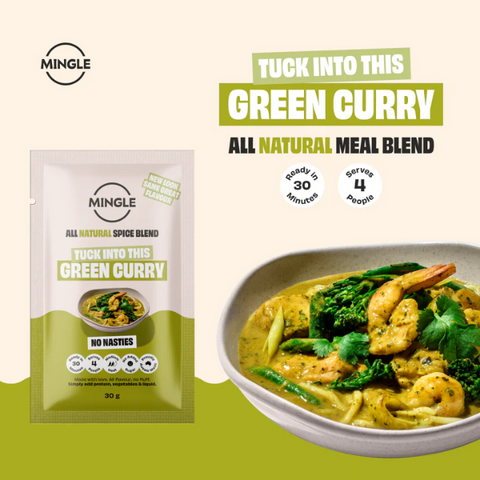 Green Curry In A Hurry- Single Sachet