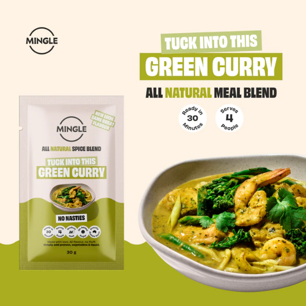 Green Curry In A Hurry Single Sachet Low Carb Haven