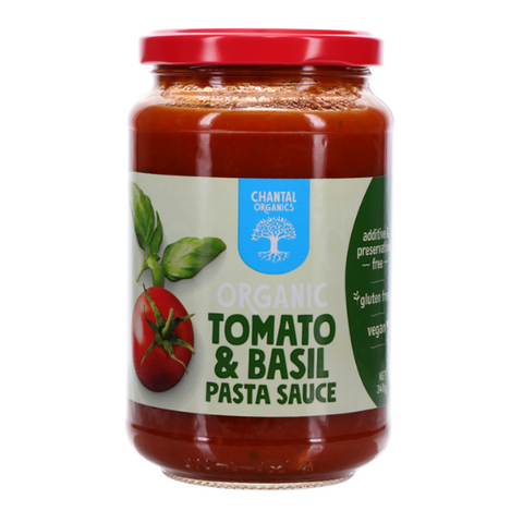 Organic Basil Pasta Sauce 340g