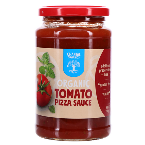 Organic Tomato Pizza Sauce 350g