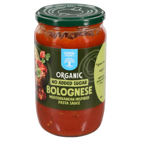 No Added Sugar Bolognese Pasta Sauce 660g