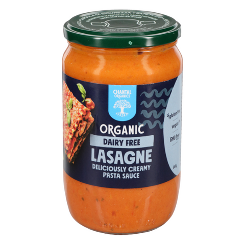 Organic Dairy Free Lasagne Sauce 660g