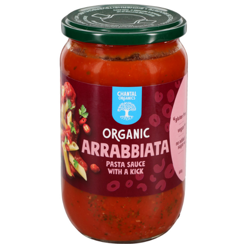 Organic Arrabbiatta Pasta Sauce 660g