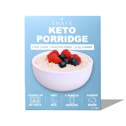 Keto Porridge- 4 Pack